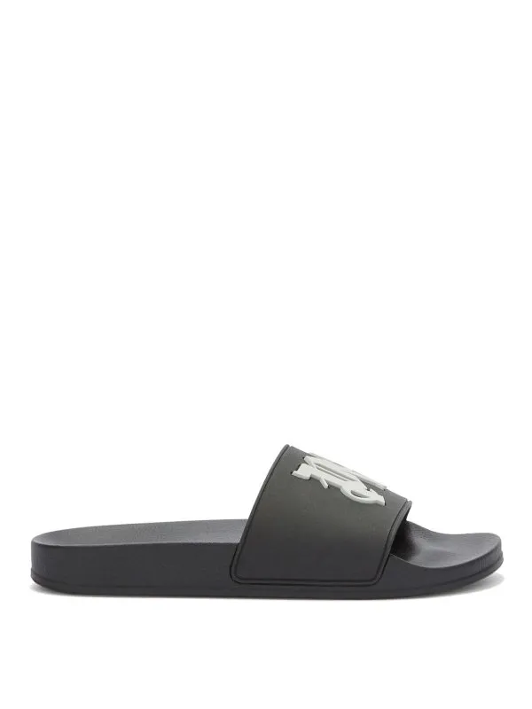 Palm Angels Chanclas - Negro