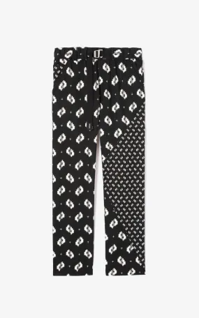 PANTALN RECTO ESTAMPADO IKAT