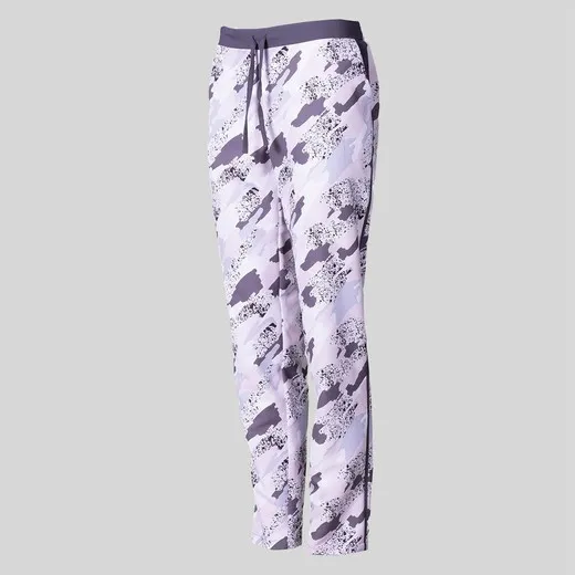 Pantalon Mujer Estampado Linea Lateral