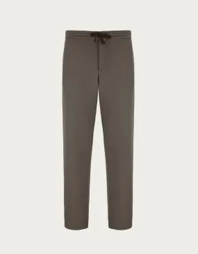 Pantalón chino Doble lana gris tórtola y gris 