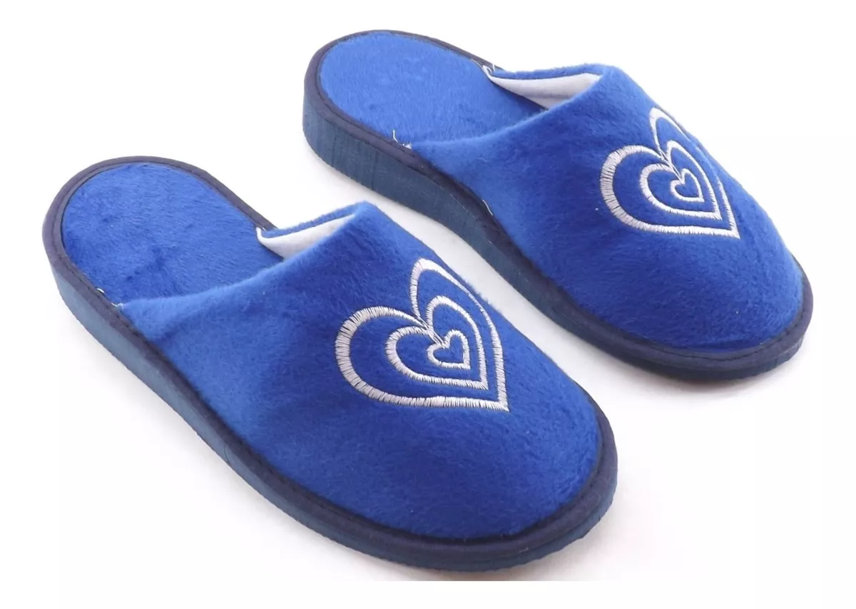 Pantuflas Cerradas Invierno Polar Mujer Dama Pagos 131