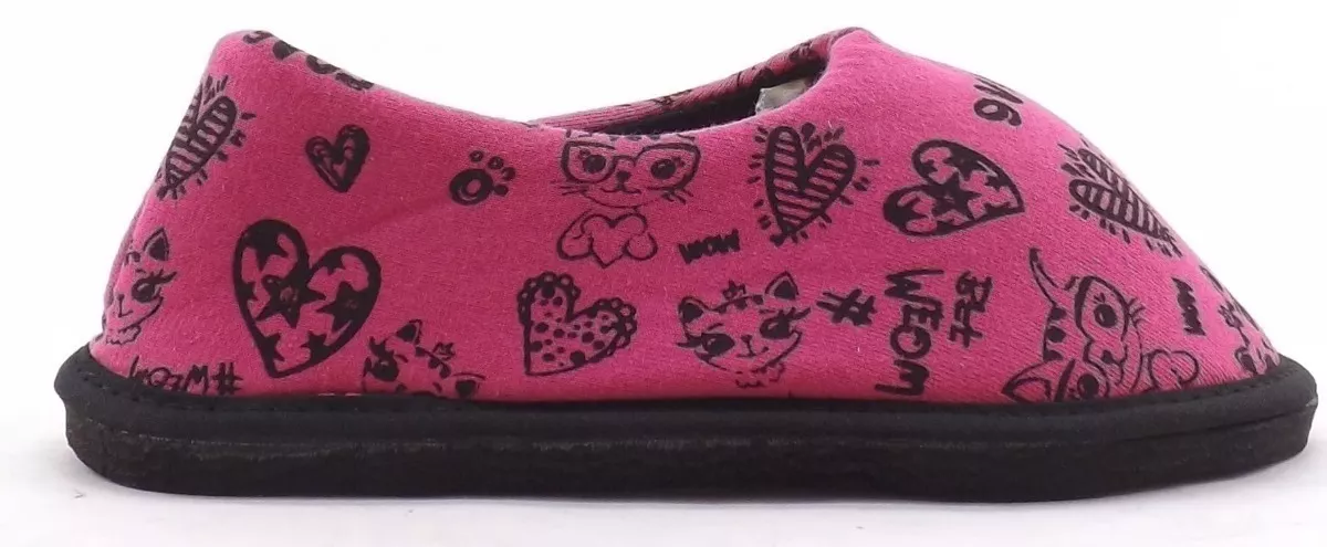 Pantuflas Cerradas Niño Unisex Invierno Abrigadas Promo 120