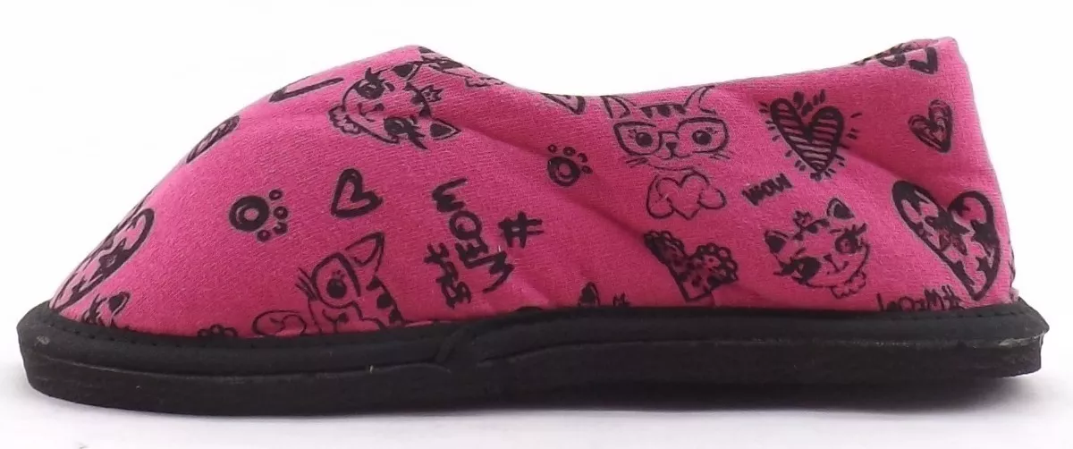 Pantuflas Cerradas Niño Unisex Invierno Abrigadas Promo 120