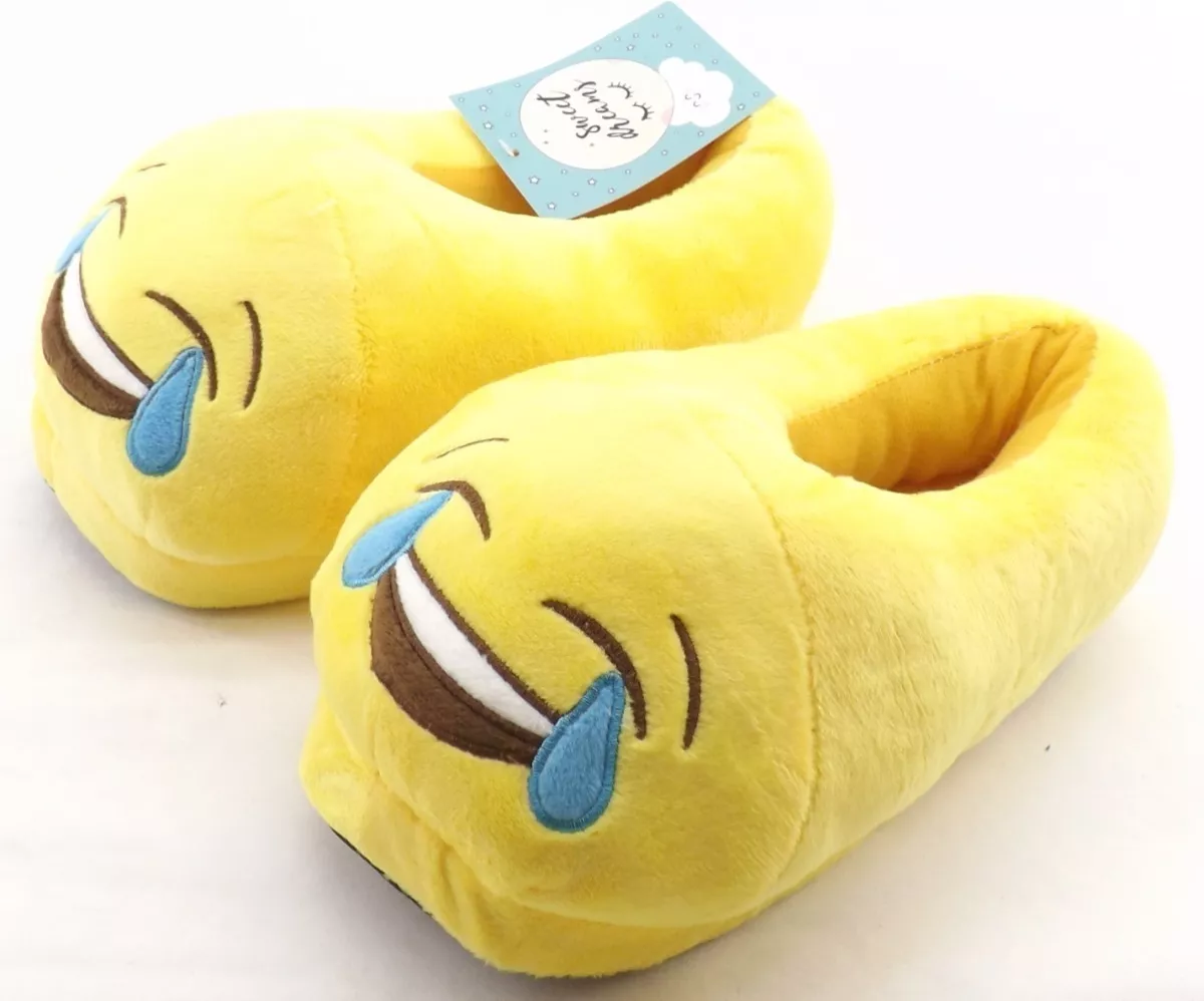 Pantuflas Cerradas Unisex Emojis Invierno Nene Nena Promo