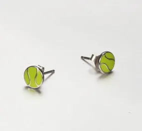 PENDIENTES DE PELOTA DE TENIS