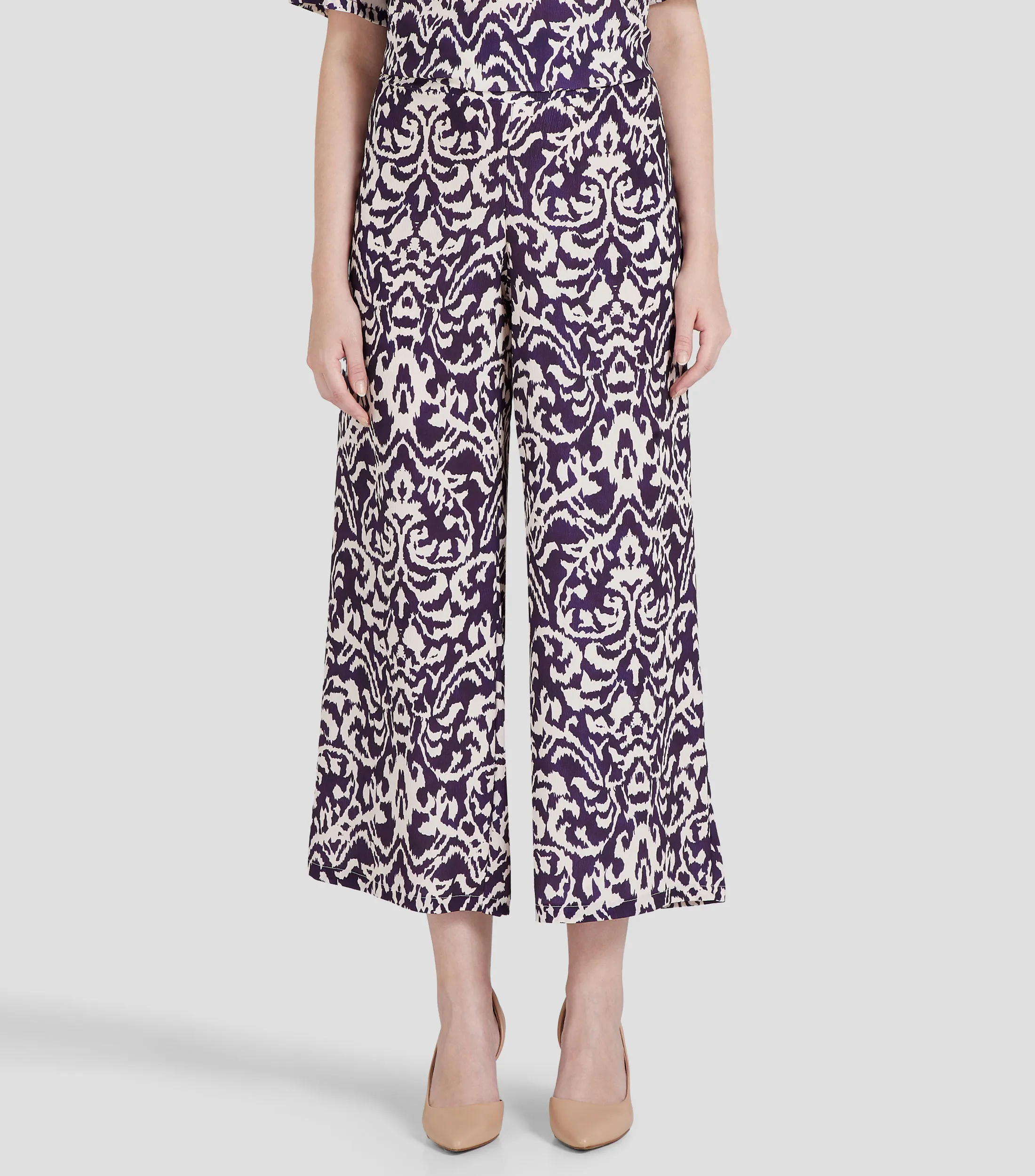 Pertegaz Pantalón Estampado Floral Mujer