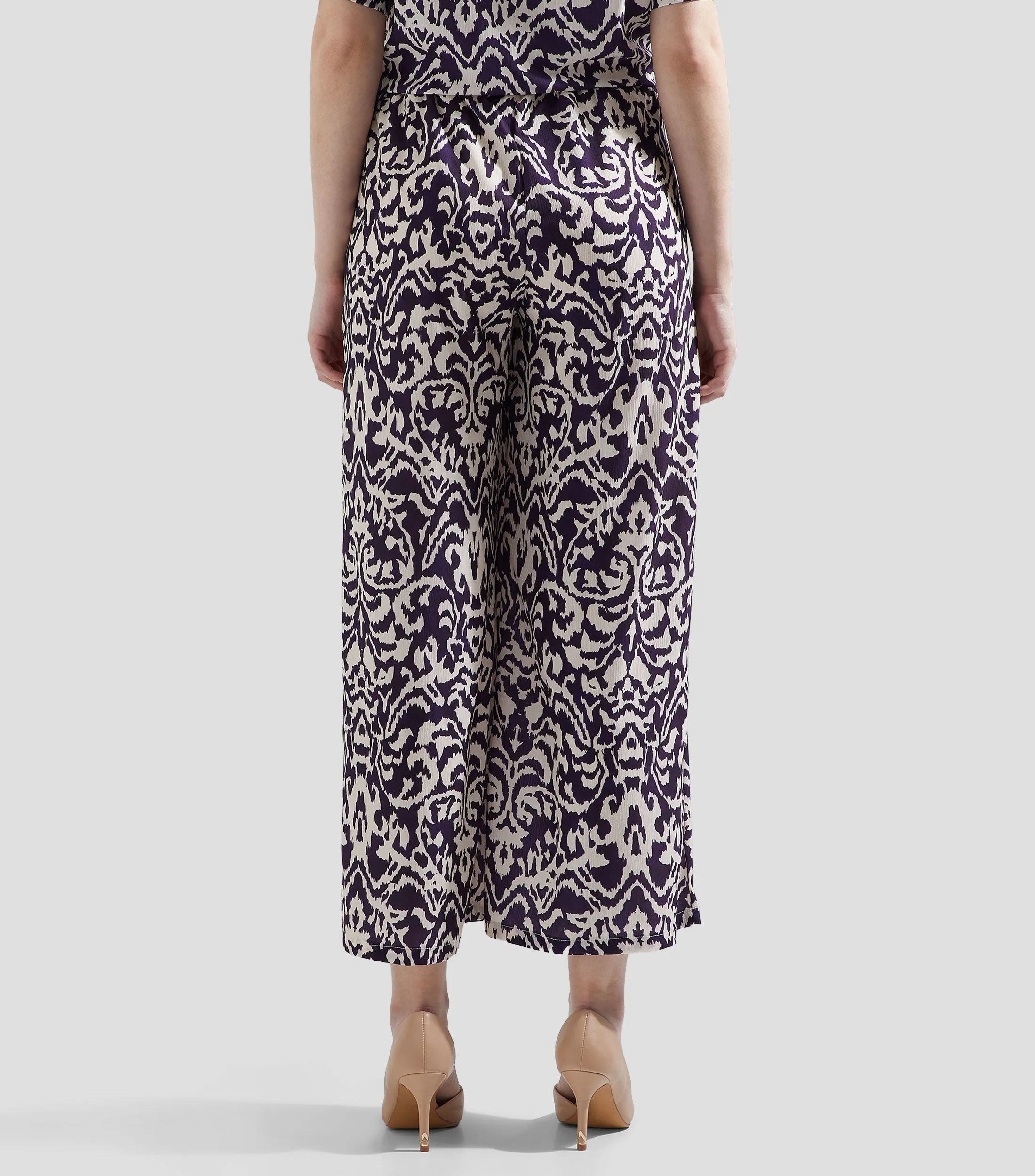 Pertegaz Pantalón Estampado Floral Mujer