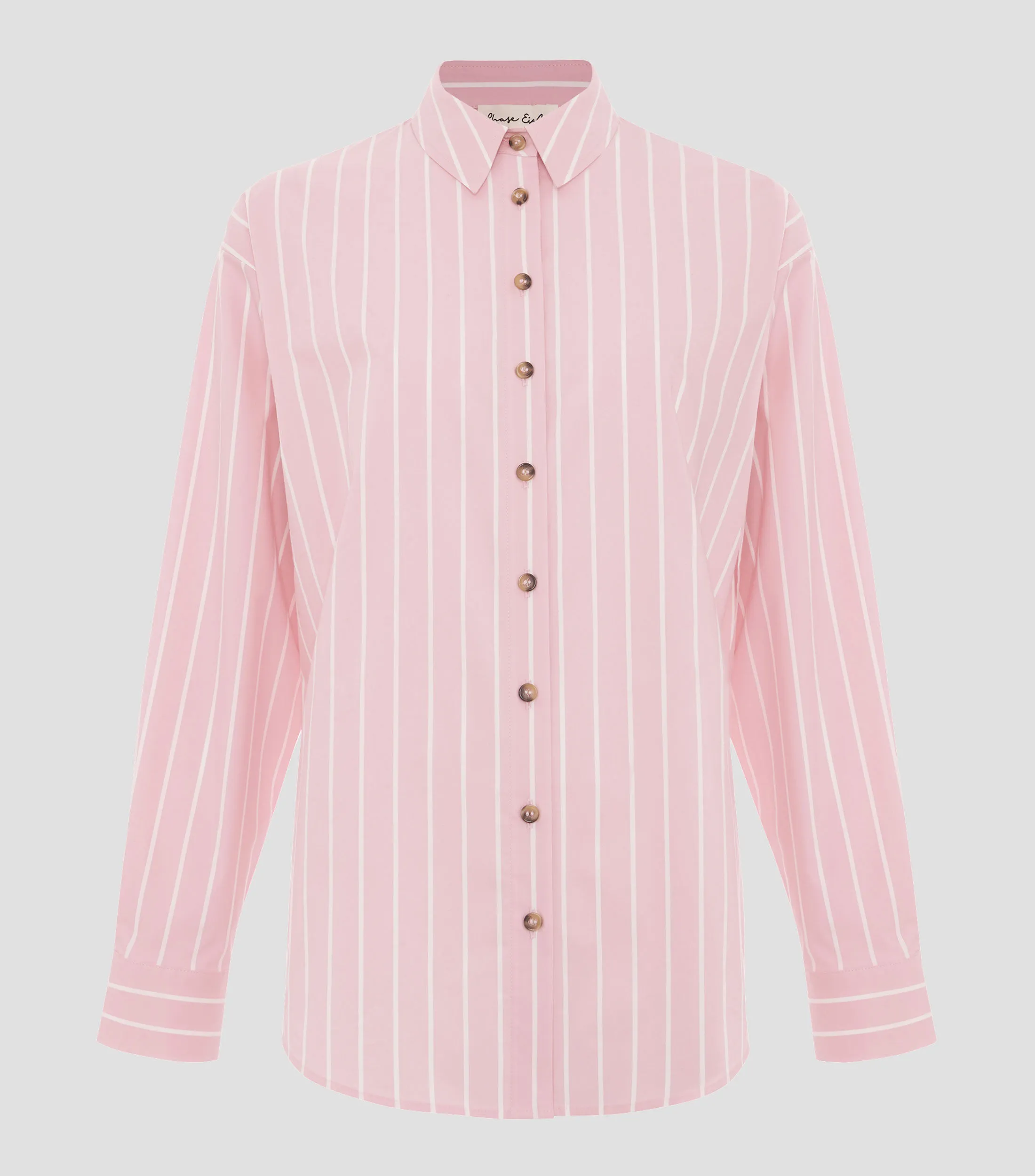 Phase Eight Camisa de rayas con manga larga Mujer