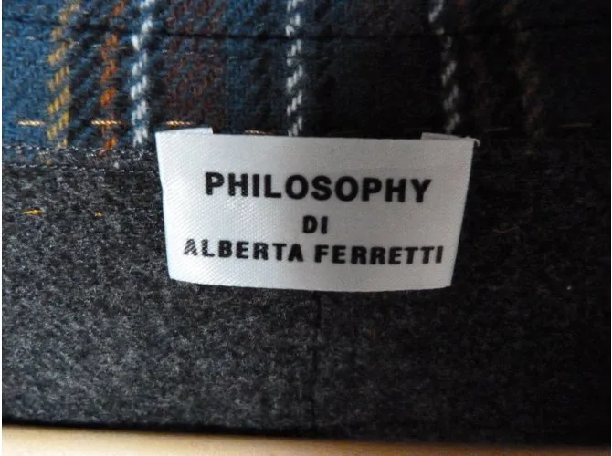 Philosophy Di Alberta Ferretti Chaquetas Multicolor 