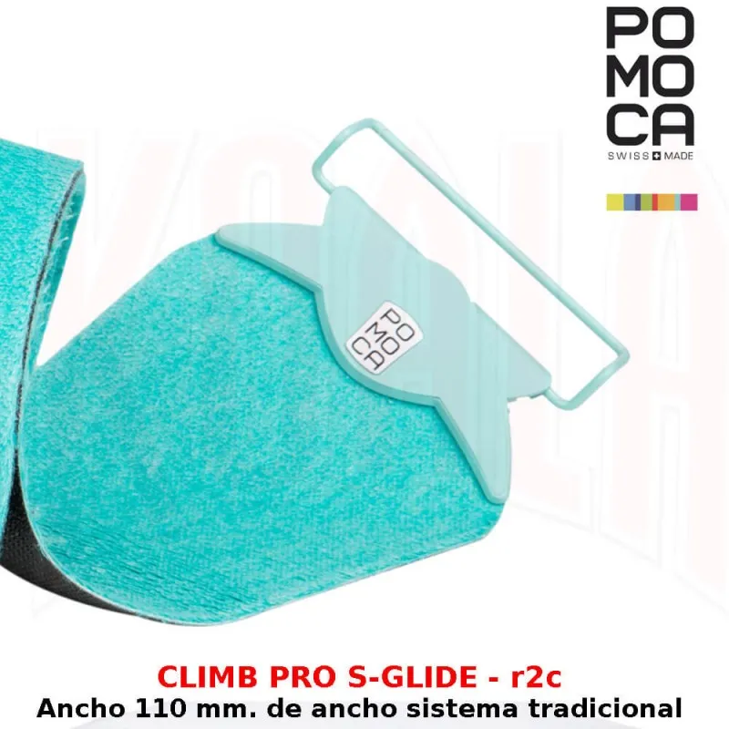 Piel de foca CLIMB PRO S-GLIDE - r2c 110mm v2 Pomoca