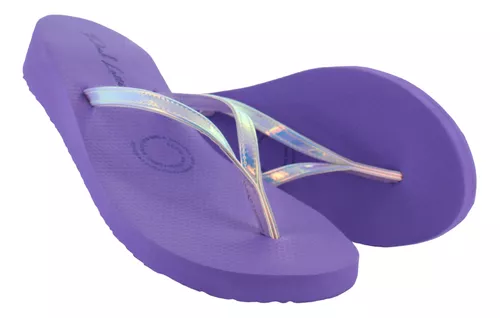 Pink Latte Sandalia Flip Flop Casual Playa Cuña Mujer 86483