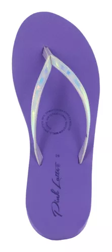 Pink Latte Sandalia Flip Flop Casual Playa Cuña Mujer 86483