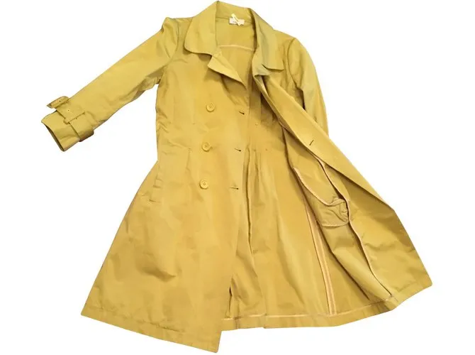 Pinko Chaquetas Amarillo 