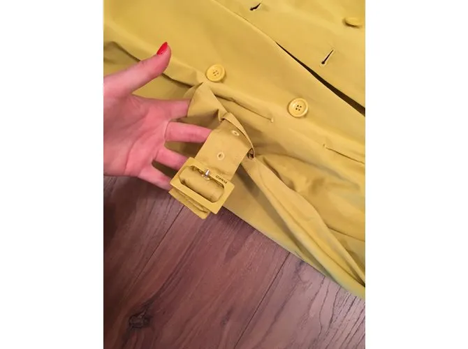 Pinko Chaquetas Amarillo 