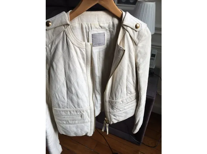 Pinko Chaquetas Crudo 