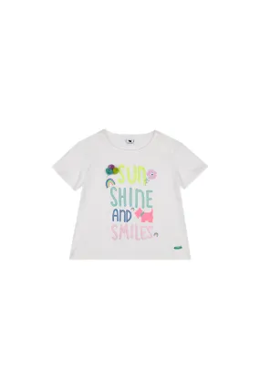 Playera Sunshine manga corta