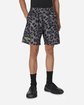 Pleasures Leopard Running Shorts