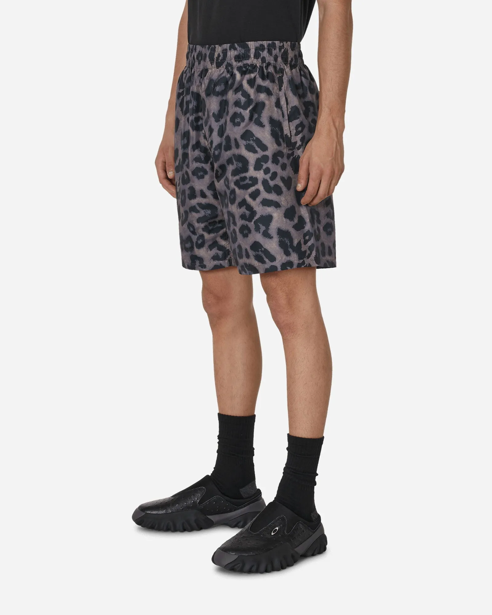 Pleasures Leopard Running Shorts