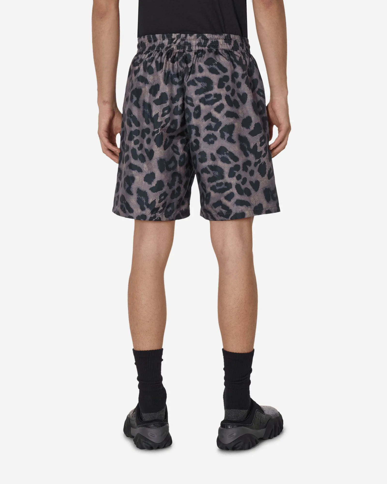 Pleasures Leopard Running Shorts