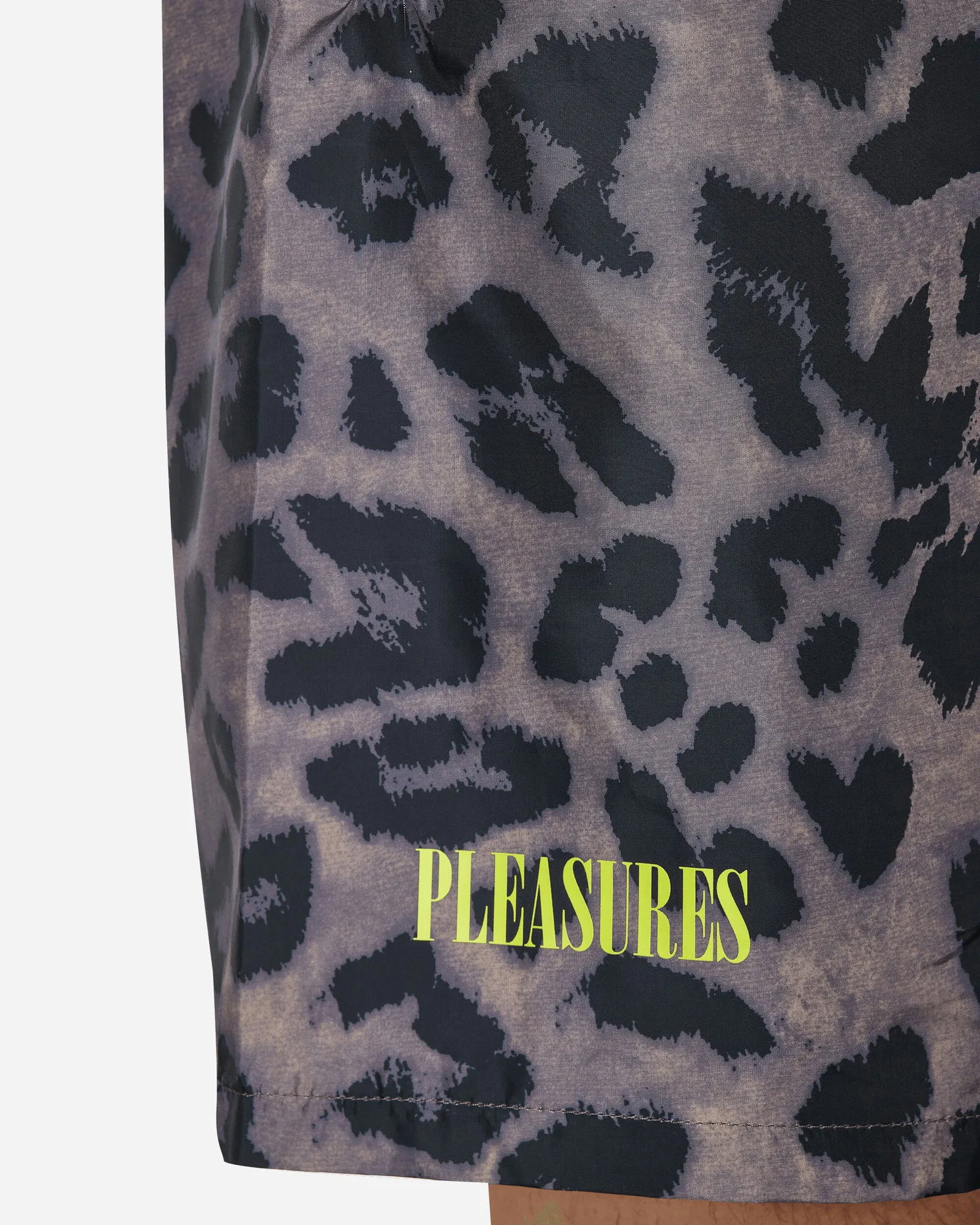 Pleasures Leopard Running Shorts