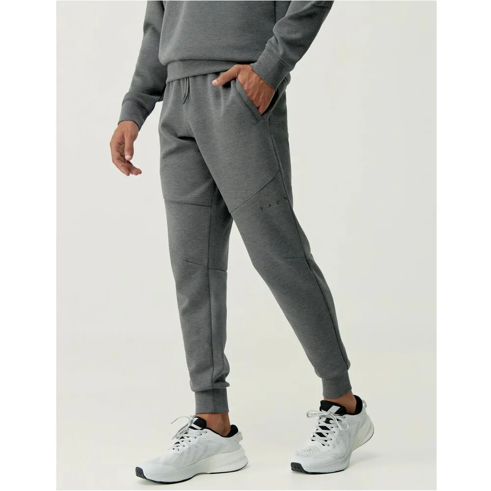 Pntalón Jogger Gris Born Living Yoga Waikato Grey Melange XL