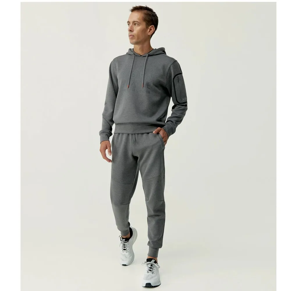 Pntalón Jogger Gris Born Living Yoga Waikato Grey Melange XL