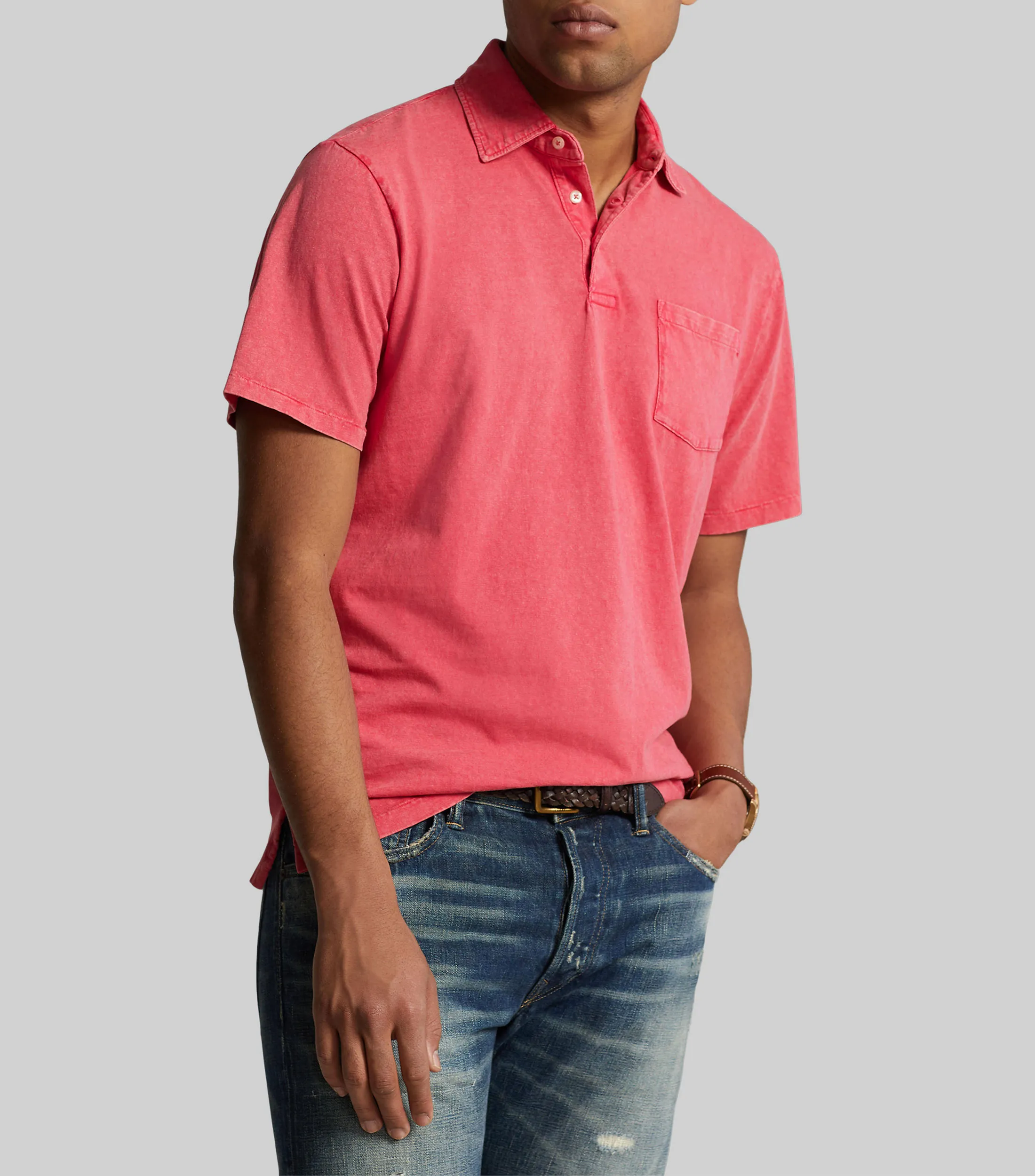 Polo Ralph Lauren Playera tipo Polo de manga corta Hombre