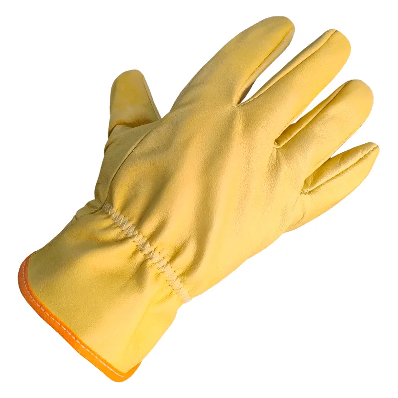 PROWORK GUANTES VAQUETA T08 (PW1923)