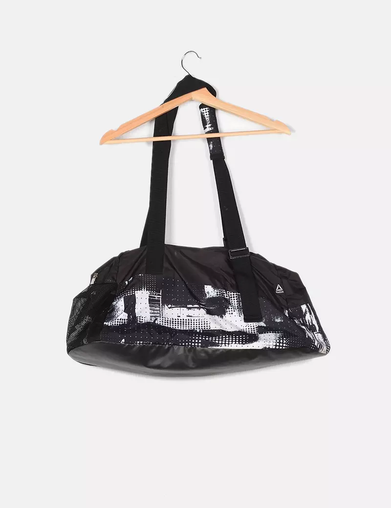 Reebok Bolsa de deporte negra