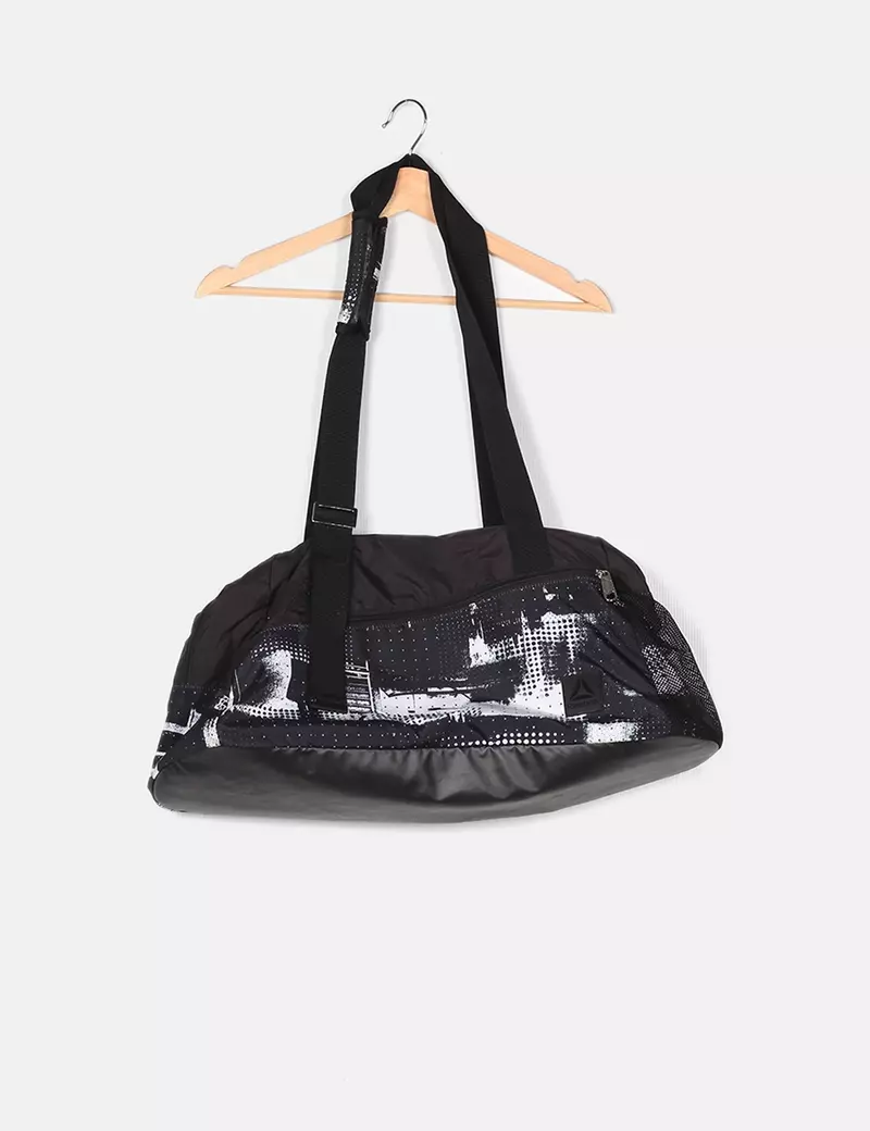 Reebok Bolsa de deporte negra