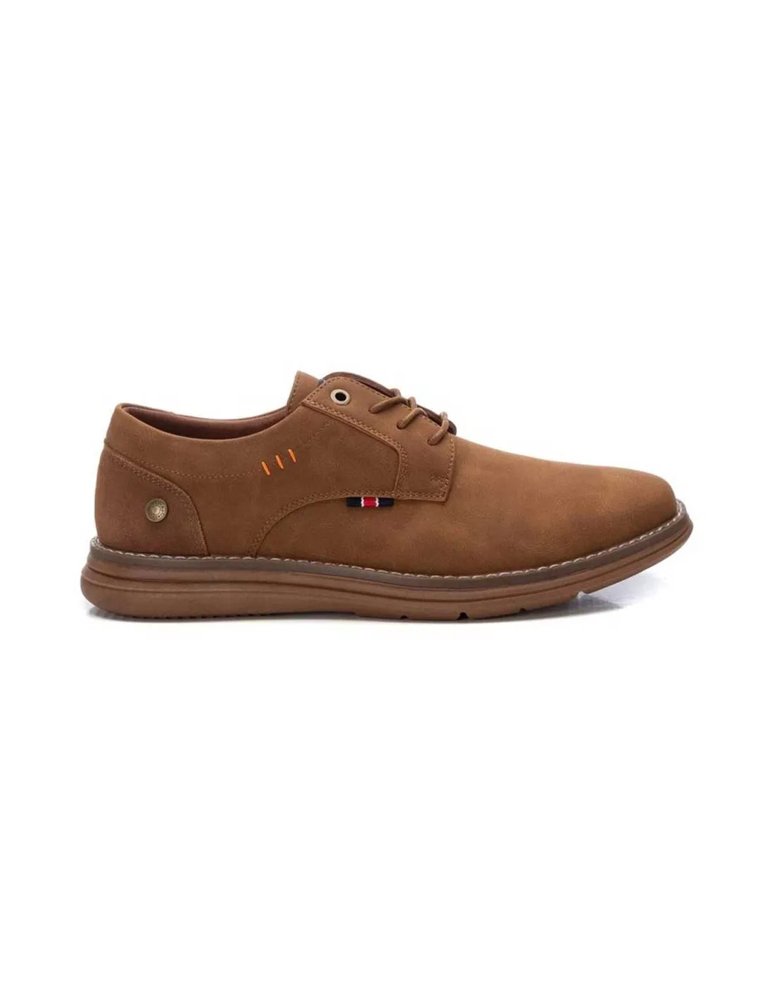 REFRESH ZAPATO HOMBRE CÓMODO Y ELEGANTE 172186CAMEL