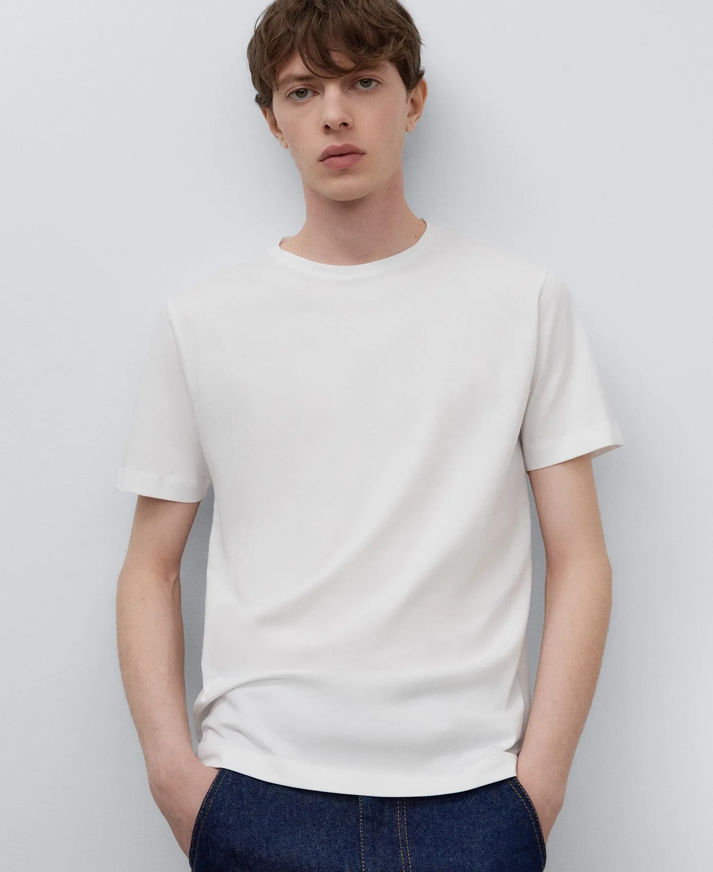 Regular fit T-shirt man