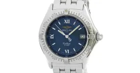 Reloj deportivo para mujeres Breitling Callisto Quartz de acero inoxidable 