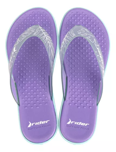 Rider Sandalia Flip Flop Moda Casual Playa Baño Mujer 89559