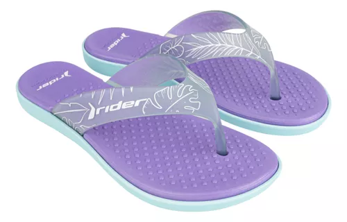 Rider Sandalia Flip Flop Moda Casual Playa Baño Mujer 89559