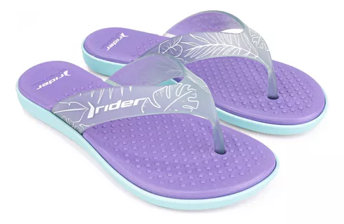 Rider Sandalia Flip Flop Moda Casual Playa Baño Mujer 89559