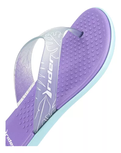 Rider Sandalia Flip Flop Moda Casual Playa Baño Mujer 89559