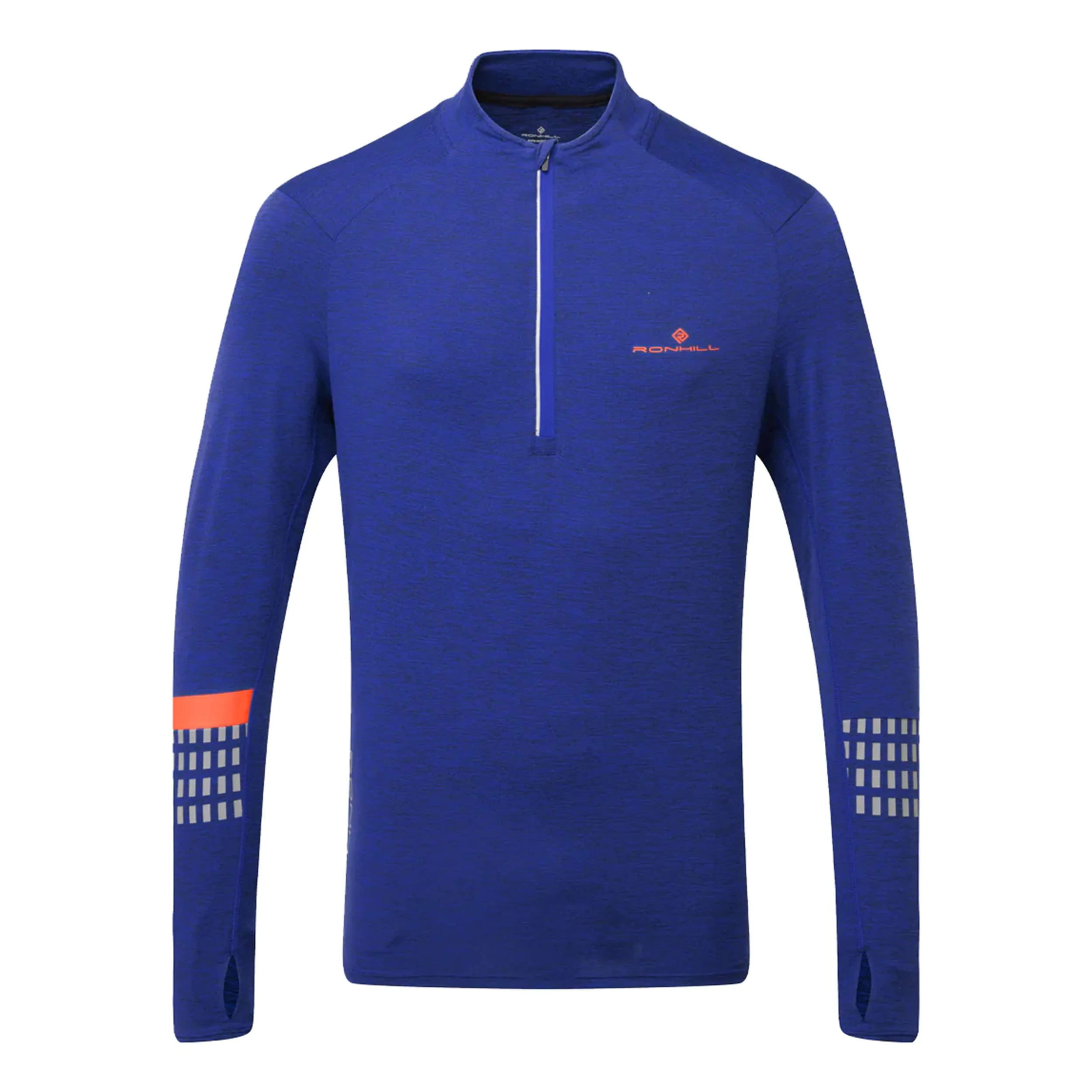 Ronhill Tech Afterhours 1/2 Zip Camiseta De Running Hombres