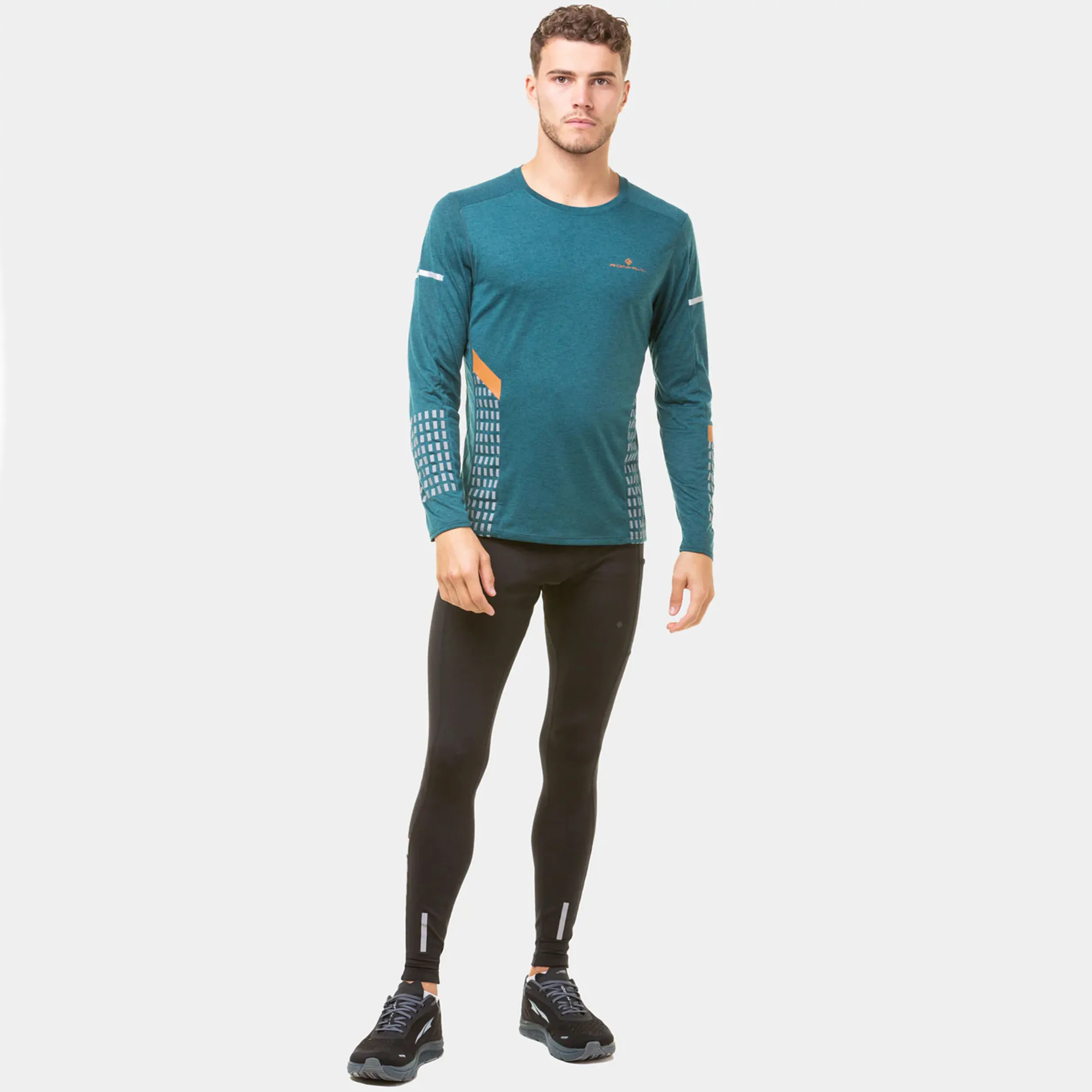 Ronhill Tech Afterhours Longsleeve Camiseta De Running Hombres