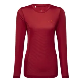 Ronhill Tech Longsleeve Camiseta De Running Mujeres