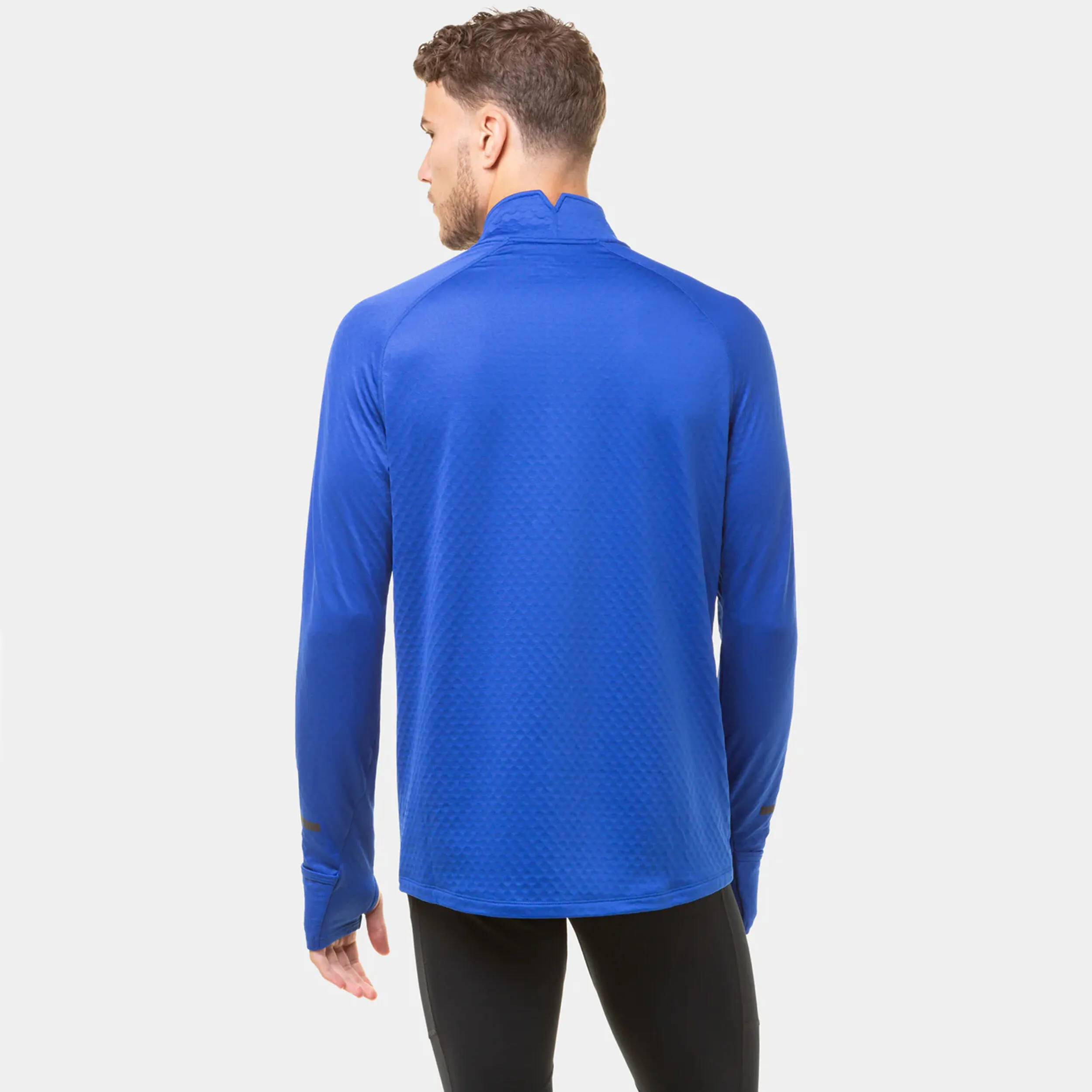 Ronhill Tech Prism 1/2 Zip Camiseta De Running Hombres