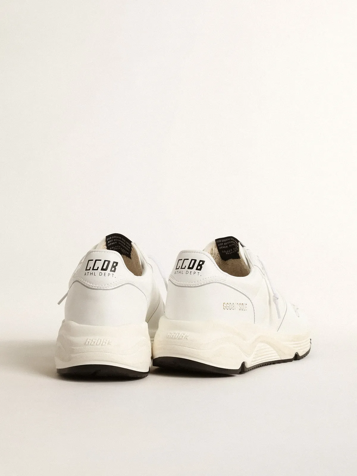 Running Sole de hombre bio-based con estrella blanca