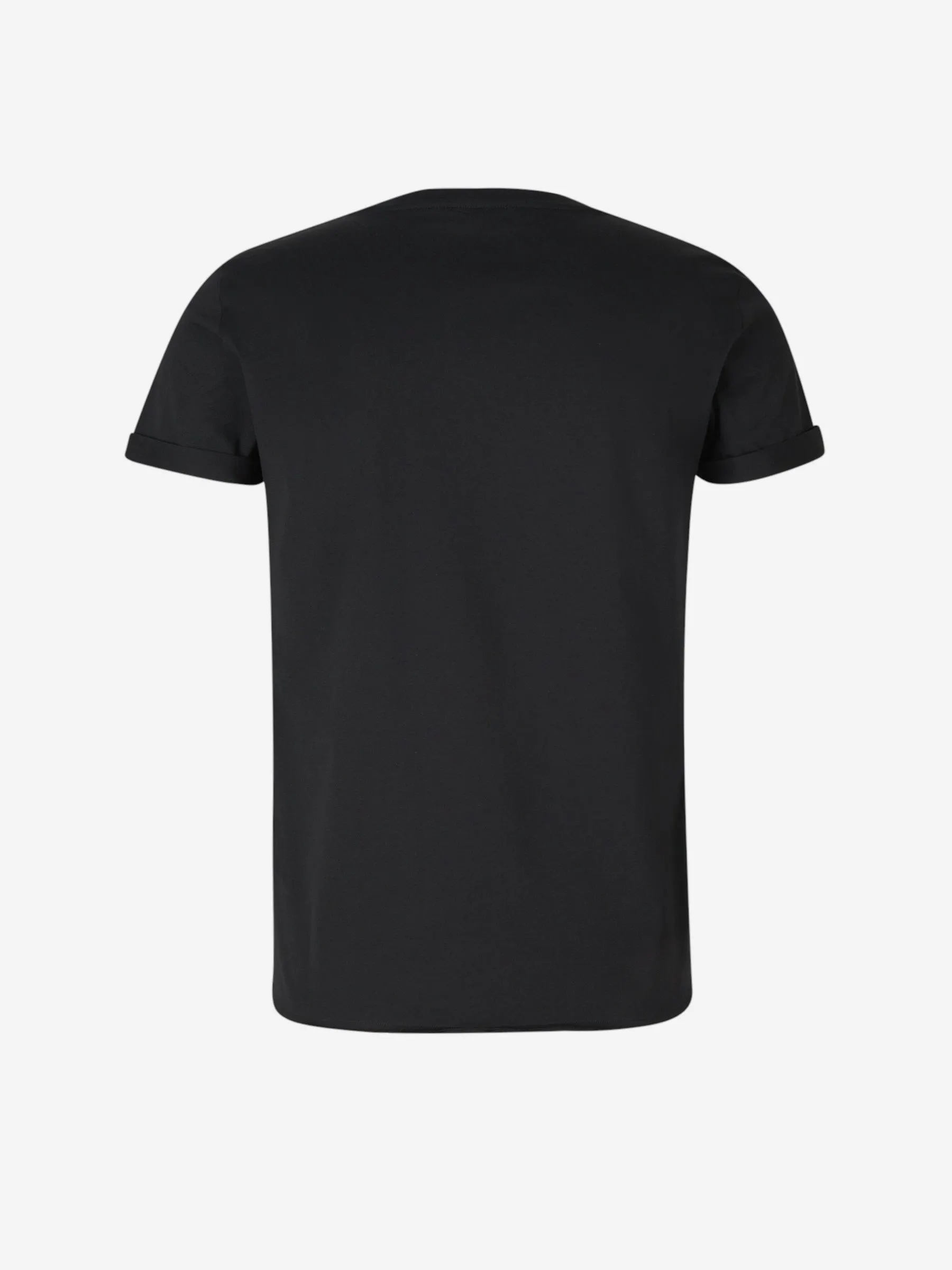 Saint Laurent Camiseta Logo Algodón