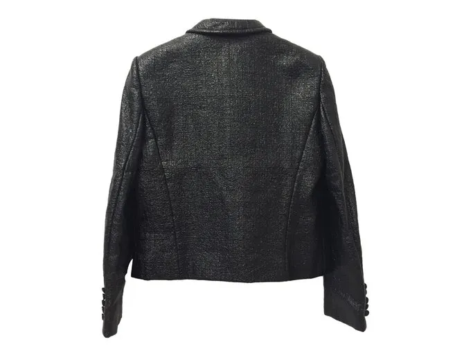 Saint Laurent Chaquetas Negro 