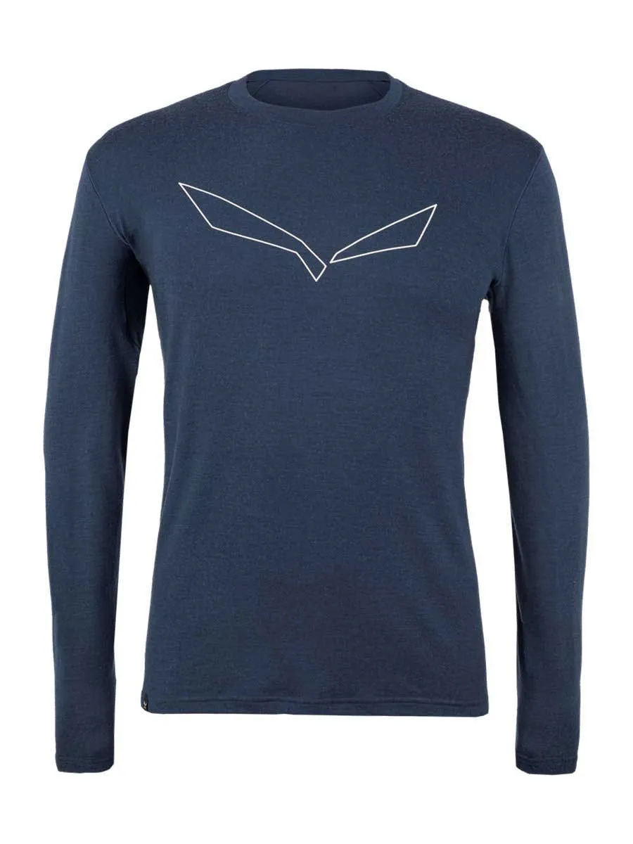 Salewa Merino Responsive Long Sleeve T-Shirt