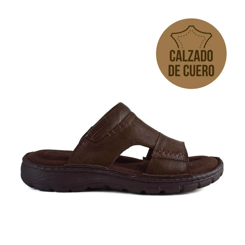 SANDALIA CASUAL DE CUERO HANKER DEVIN