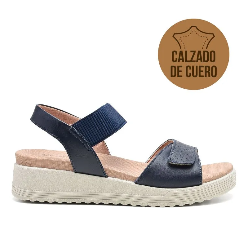 SANDALIA CASUAL DE CUERO USAFLEX CLARISE