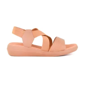 Sandalia Casual de Cuero Usaflex Enith