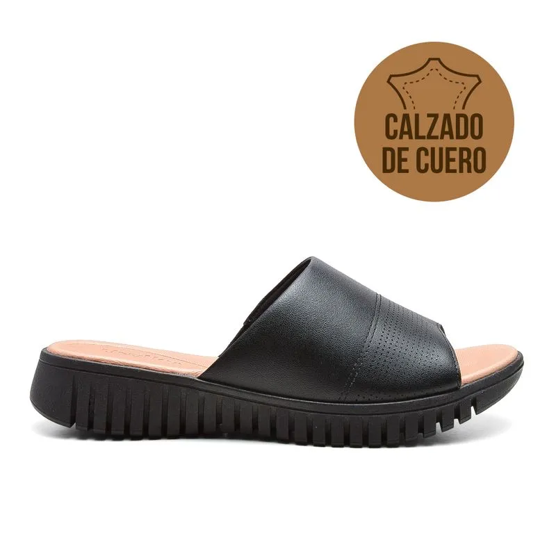 SANDALIA CASUAL DE CUERO USAFLEX JESTER