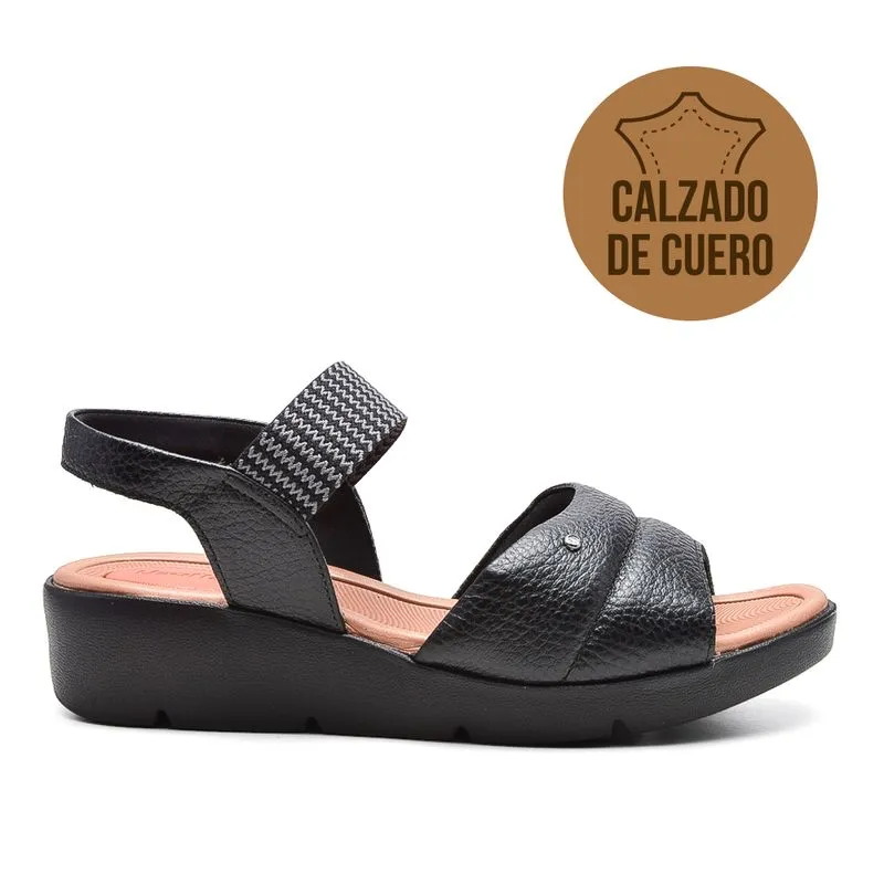 SANDALIA CASUAL DE CUERO USAFLEX KEELY